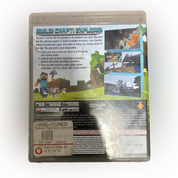 Minecraft PS3 Edition - Picture 2 of 4